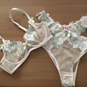Agent Provocateur Eliza Bra + Brief